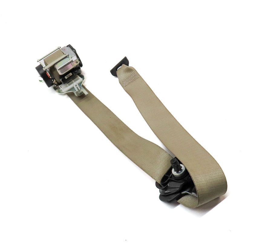 Thumbnail 3: 2012 MERCEDES ML350 (W166) REAR RIGHT SEAT SEATBELT BELT RETRACTOR (Beige)