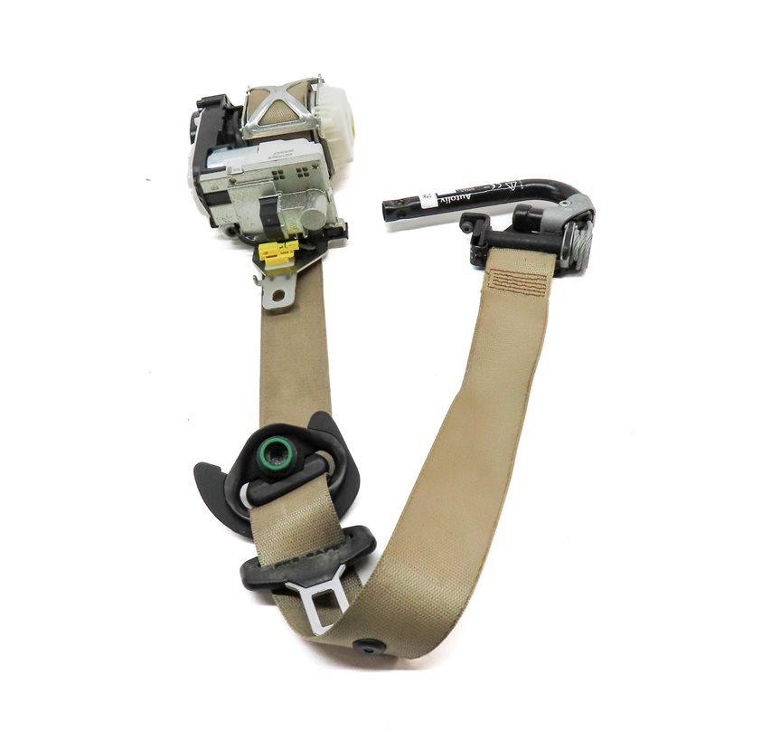Thumbnail 2: 12-16 MERCEDES GL350 GL450 GL550 (X166) FRONT RIGHT SEATBELT RETRACTOR (Beige)