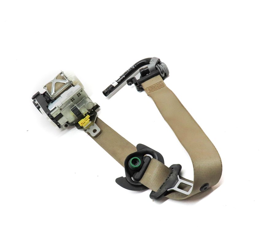 Thumbnail 3: 12-16 MERCEDES GL350 GL450 GL550 (X166) FRONT RIGHT SEATBELT RETRACTOR (Beige)