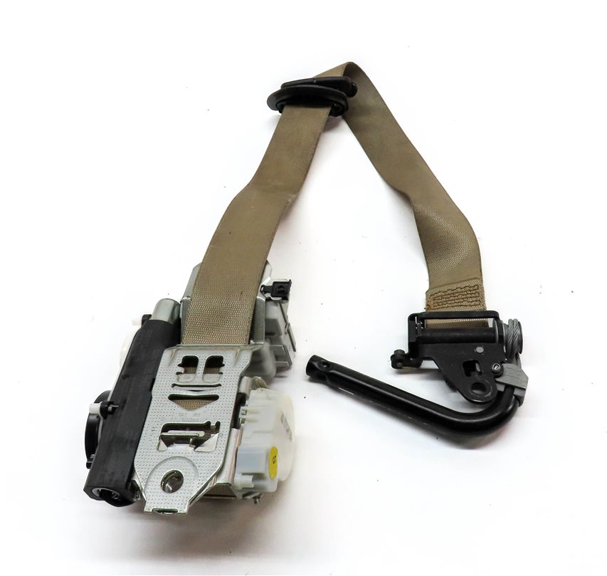Thumbnail 4: 12-16 MERCEDES GL350 GL450 GL550 (X166) FRONT RIGHT SEATBELT RETRACTOR (Beige)