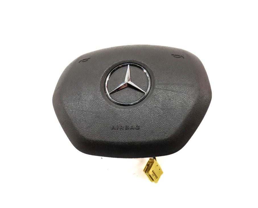 Thumbnail 2: 12-18 MERCEDES G550 GL350 GL450 GL550 ML350 ML550 STEERING WHEEL AIRBAG (BLACK)
