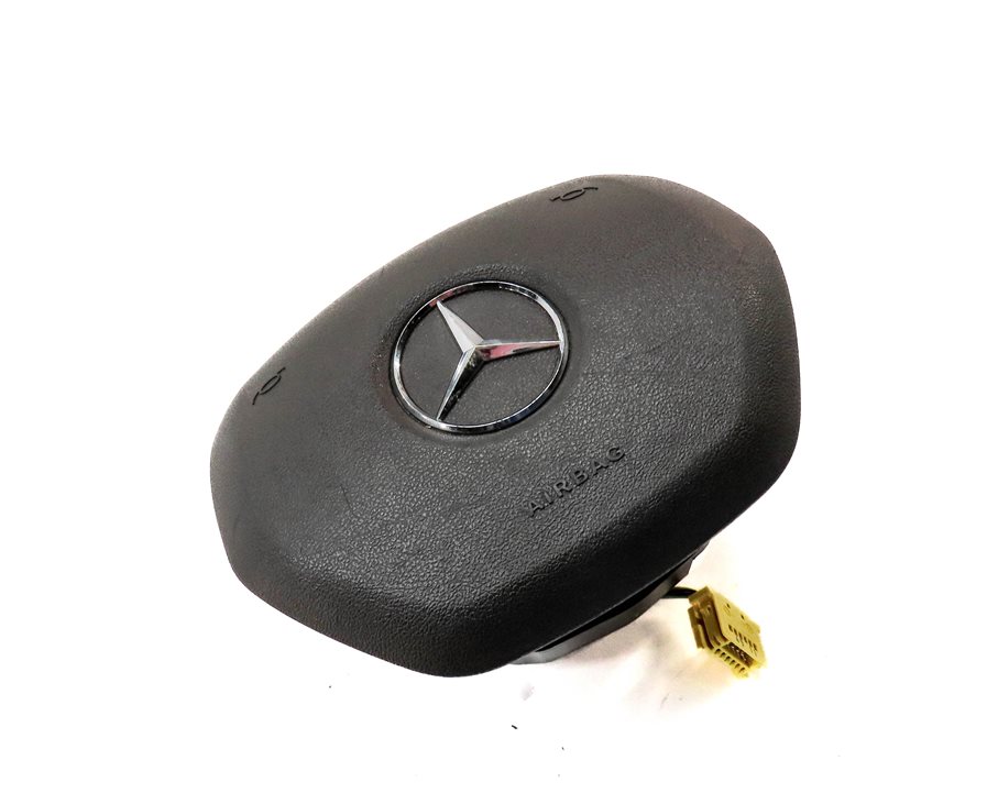 Thumbnail 3: 12-18 MERCEDES G550 GL350 GL450 GL550 ML350 ML550 STEERING WHEEL AIRBAG (BLACK)