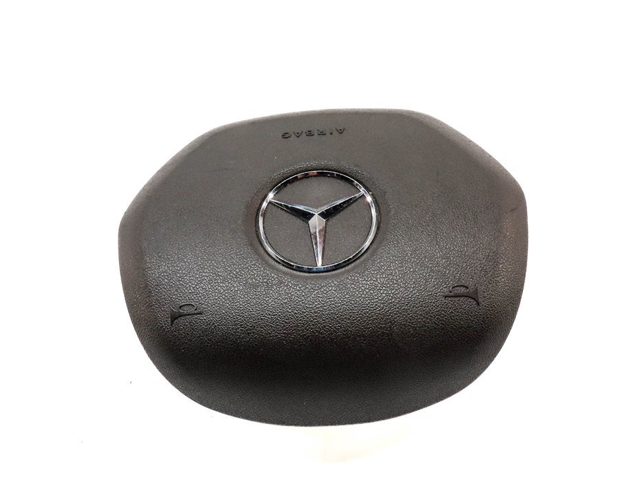 Thumbnail 4: 12-18 MERCEDES G550 GL350 GL450 GL550 ML350 ML550 STEERING WHEEL AIRBAG (BLACK)