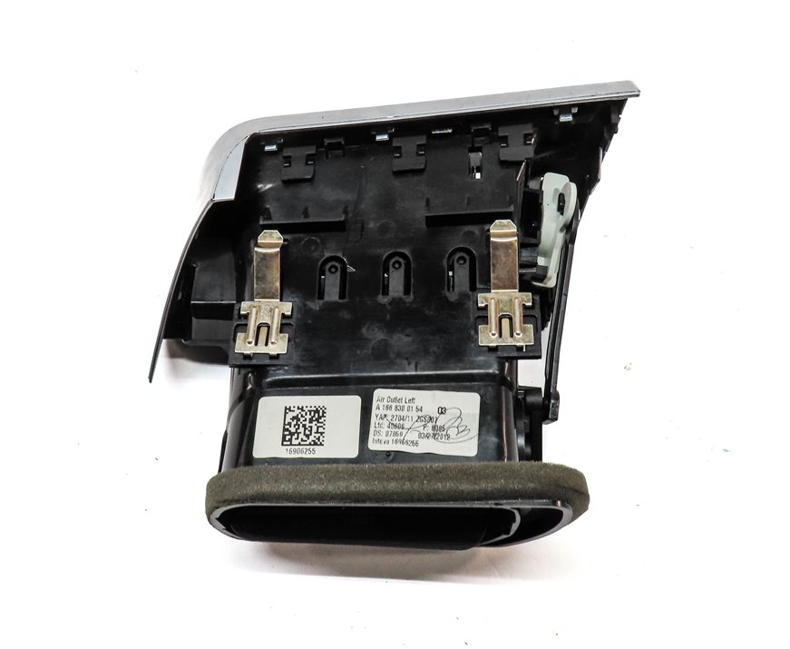 Thumbnail 6: 2012 MERCEDES ML350 (W166) FRONT LEFT DRIVER DASH HEAT AIR AC HVAC VENT (Black)