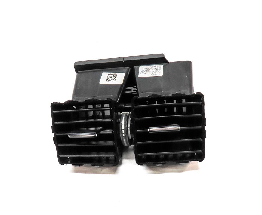 Thumbnail 2: 12 MERCEDES ML350 (W166) REAR CENTER CONSOLE HEAT AIR AC HVAC DUAL VENT (Black)