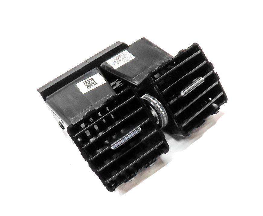 Thumbnail 3: 12 MERCEDES ML350 (W166) REAR CENTER CONSOLE HEAT AIR AC HVAC DUAL VENT (Black)