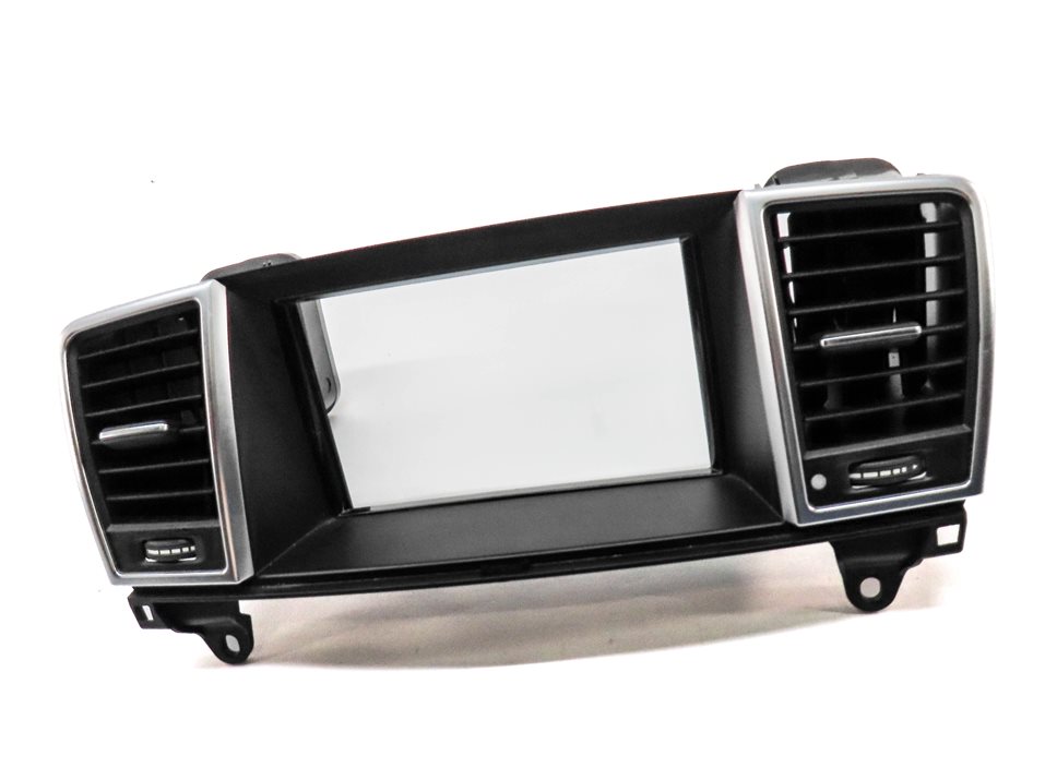 Thumbnail 2: 2012 MERCEDES ML350 (W166) FRONT CENTER DASH SCREEN TRIM HEAT AIR AC DUAL VENT