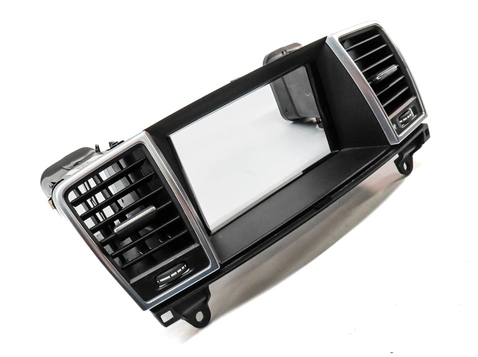 Thumbnail 3: 2012 MERCEDES ML350 (W166) FRONT CENTER DASH SCREEN TRIM HEAT AIR AC DUAL VENT