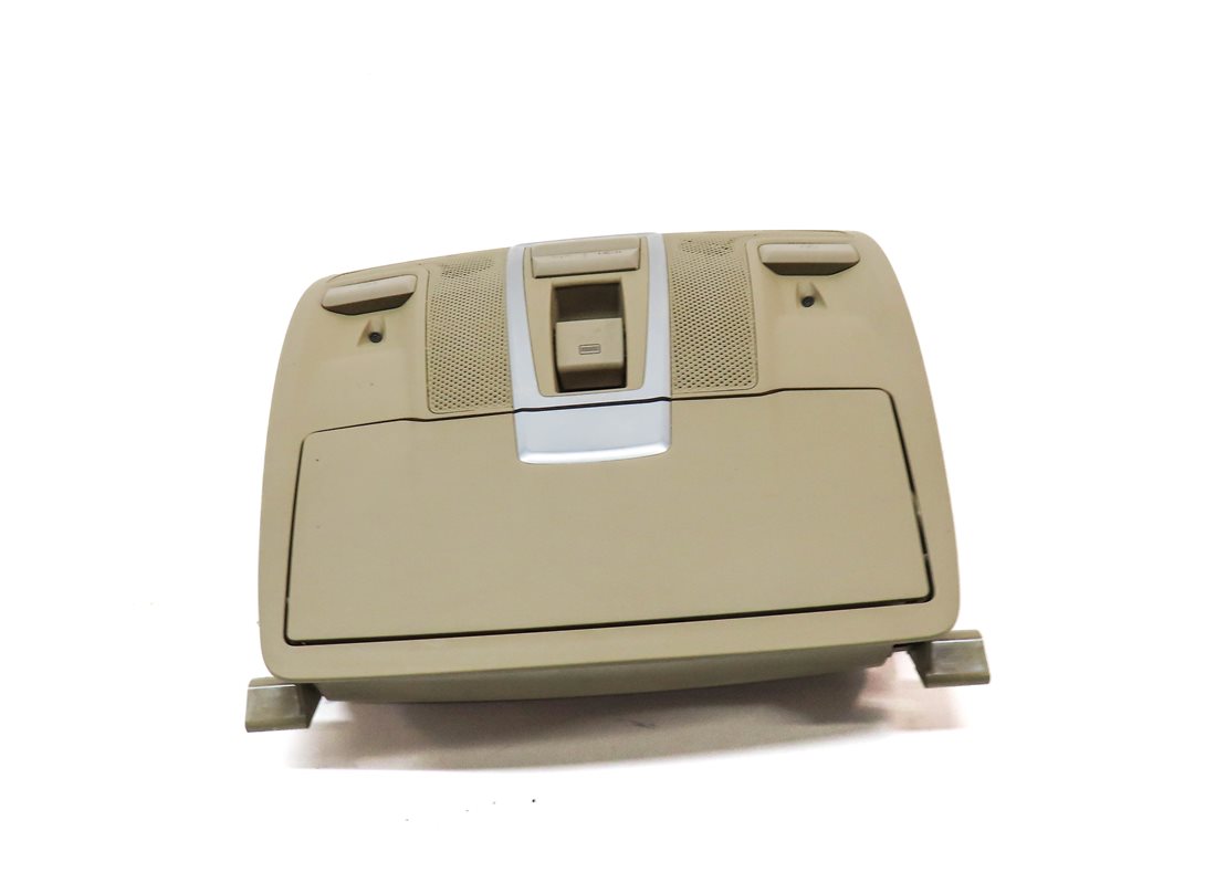 Thumbnail 2: 12 MERCEDES ML350 W166 INTERIOR DOME LIGHT LAMP w/SWITCH SUNGLASS HOLDER (Beige)