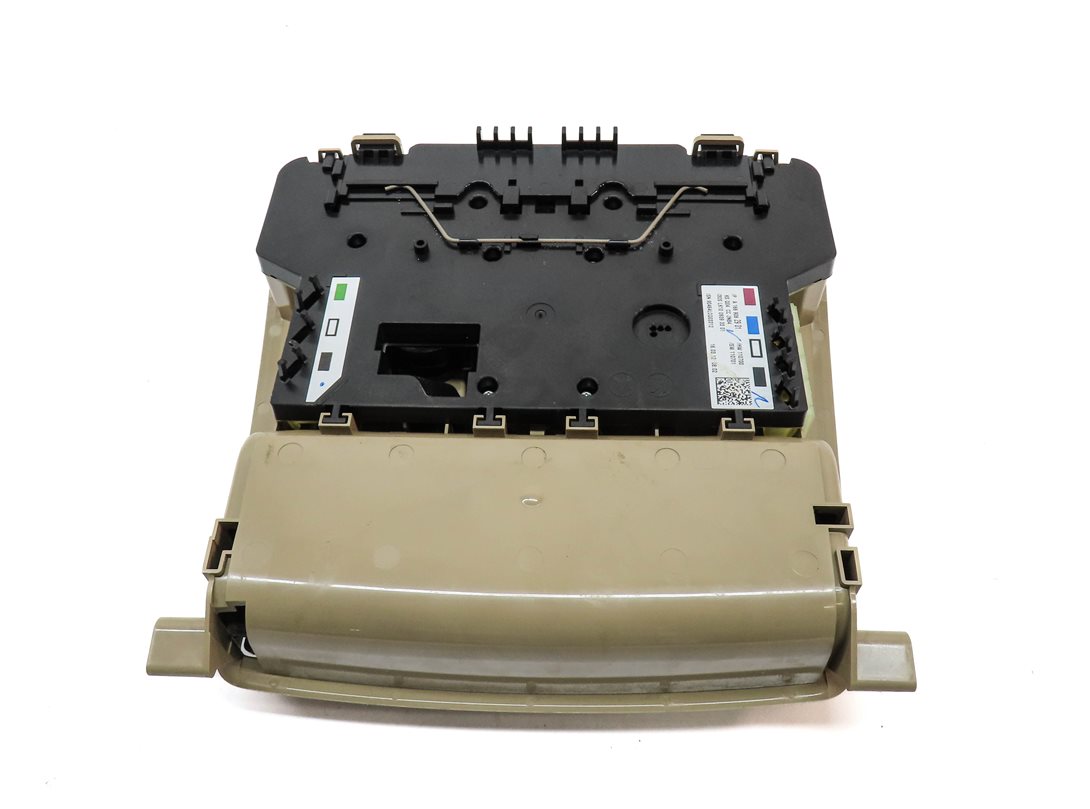 Thumbnail 6: 12 MERCEDES ML350 W166 INTERIOR DOME LIGHT LAMP w/SWITCH SUNGLASS HOLDER (Beige)