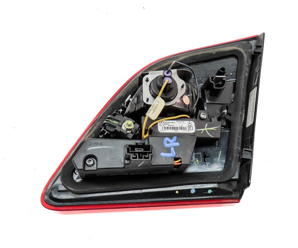 Thumbnail 4: 2012-2015 MERCEDES ML CLASS (W166) LEFT DRIVER REAR INNER TAILLIGHT LIGHT LAMP