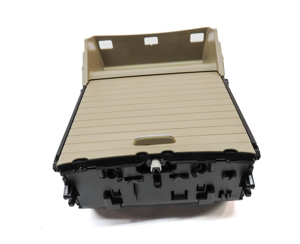 Thumbnail 2: 2012 MERCEDES ML350 (W166) FRONT CENTER CONSOLE SLIDE OPEN CUPHOLDER (Beige)
