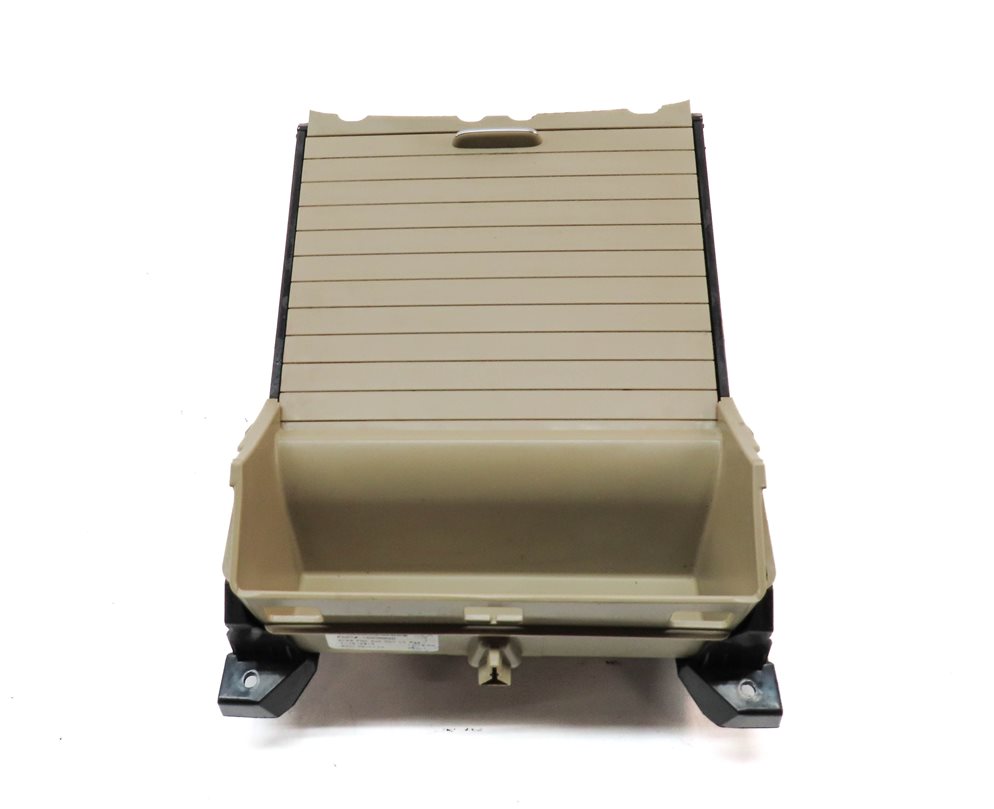 Thumbnail 4: 2012 MERCEDES ML350 (W166) FRONT CENTER CONSOLE SLIDE OPEN CUPHOLDER (Beige)