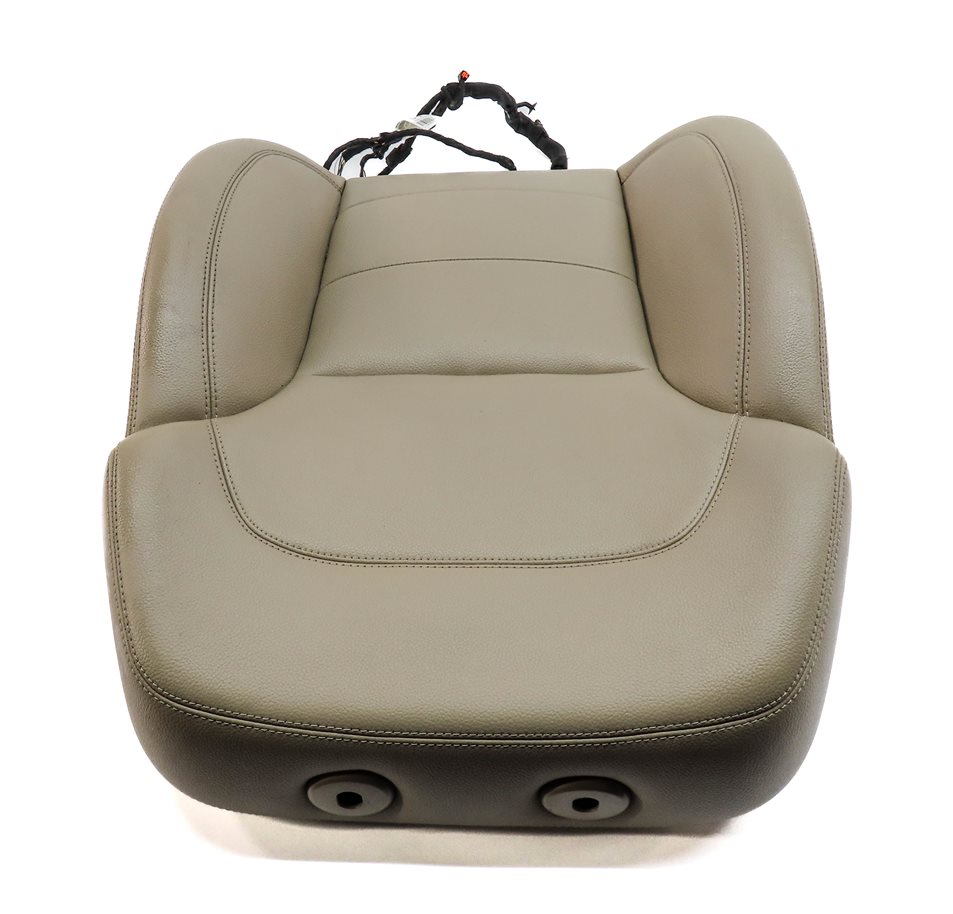 Thumbnail 4: 12 MERCEDES ML350 W166 FRONT LEFT DRIVER UPPER MEMORY HEATED SEAT CUSHION(Beige)