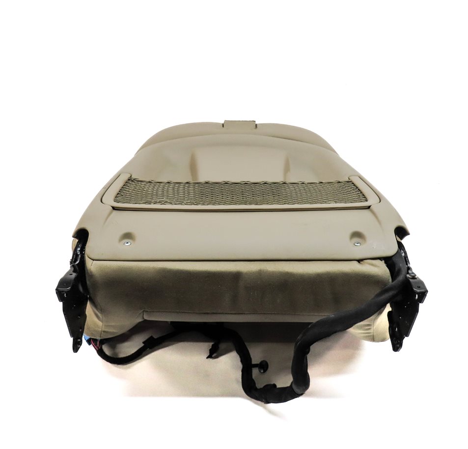 Thumbnail 5: 12 MERCEDES ML350 W166 FRONT LEFT DRIVER UPPER MEMORY HEATED SEAT CUSHION(Beige)