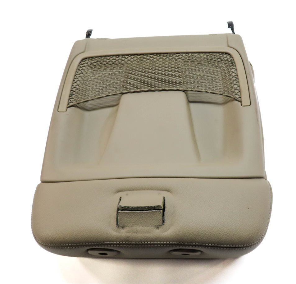 Thumbnail 6: 12 MERCEDES ML350 W166 FRONT LEFT DRIVER UPPER MEMORY HEATED SEAT CUSHION(Beige)