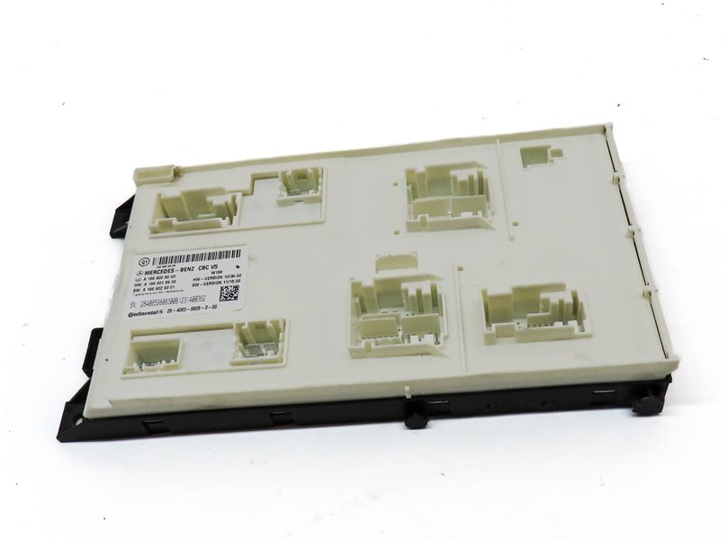 Thumbnail 2: 2012 MERCEDES ML350 ML550 ML63 (W166) FRONT SIGNAL ACQUISITION MODULE (SAM)
