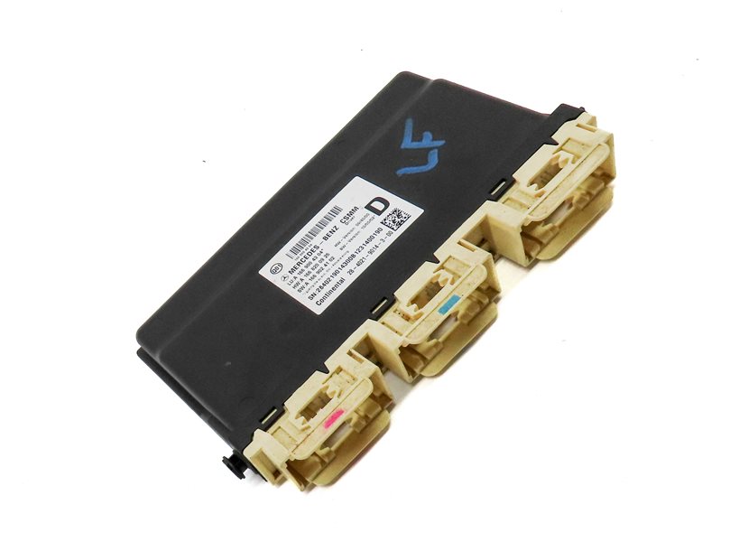 Thumbnail 3: 2012 MERCEDES ML350 (W166) FRONT LEFT DRIVER SEAT CONTROL MODULE