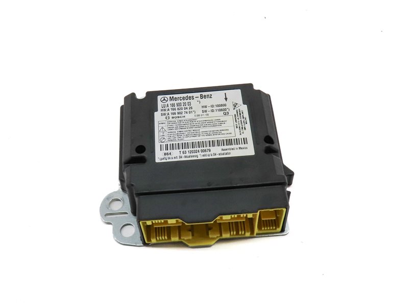 Thumbnail 2: 12-15 MERCEDES G550 G63 GL350 GL450 GL550 ML350 ML550 (X166 W166) SRS BAG MODULE