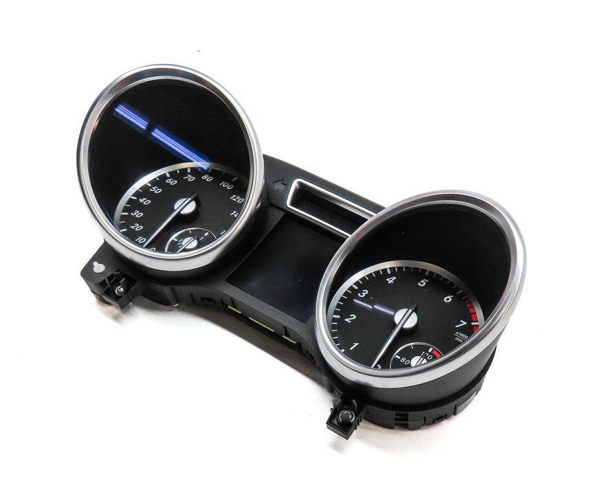 2012 MERCEDES ML350 (W166) DRIVER SPEEDOMETER INSTRUMENT GAUGE CLUSTER (182k)