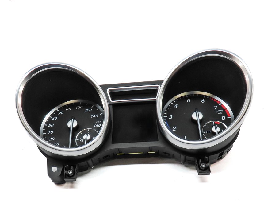 Thumbnail 2: 2012 MERCEDES ML350 (W166) DRIVER SPEEDOMETER INSTRUMENT GAUGE CLUSTER (182k)