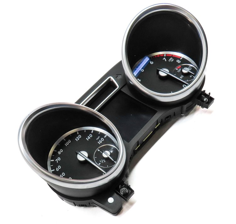 Thumbnail 3: 2012 MERCEDES ML350 (W166) DRIVER SPEEDOMETER INSTRUMENT GAUGE CLUSTER (182k)