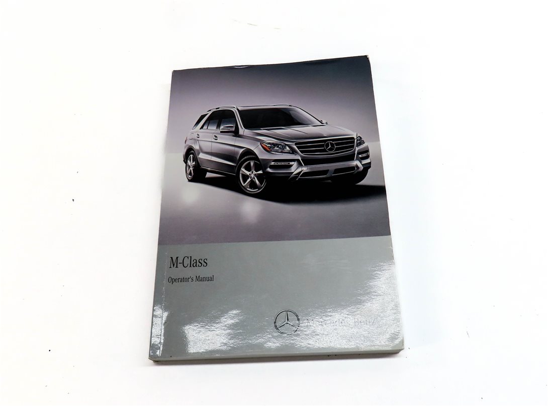 Thumbnail 10: 2012 MERCEDES ML350 (W166) 3.5L ENGINE OWNERS MANUAL BOOKLET SET/9 w/ CASE