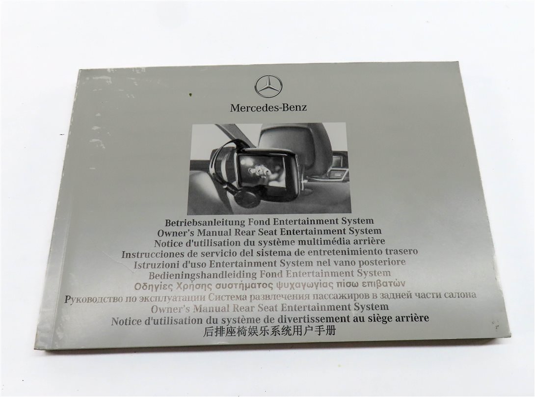 Thumbnail 11: 2012 MERCEDES ML350 (W166) 3.5L ENGINE OWNERS MANUAL BOOKLET SET/9 w/ CASE
