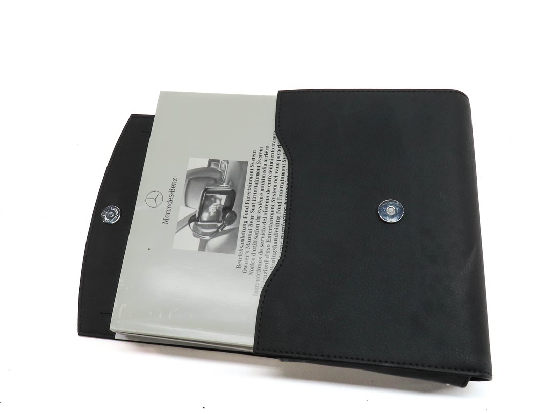 Thumbnail 12: 2012 MERCEDES ML350 (W166) 3.5L ENGINE OWNERS MANUAL BOOKLET SET/9 w/ CASE