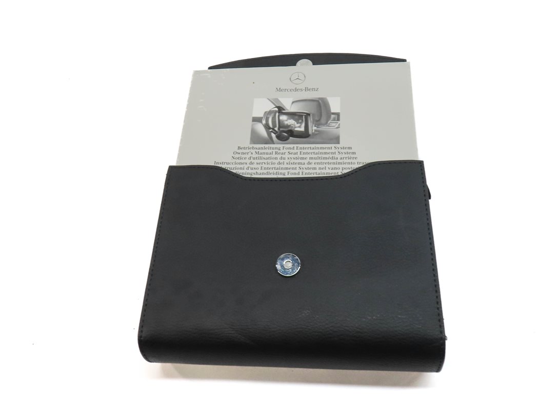 Thumbnail 13: 2012 MERCEDES ML350 (W166) 3.5L ENGINE OWNERS MANUAL BOOKLET SET/9 w/ CASE