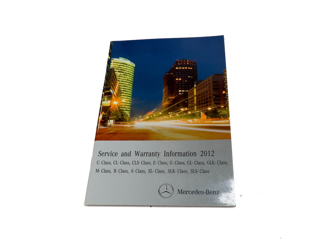 Thumbnail 5: 2012 MERCEDES ML350 (W166) 3.5L ENGINE OWNERS MANUAL BOOKLET SET/9 w/ CASE