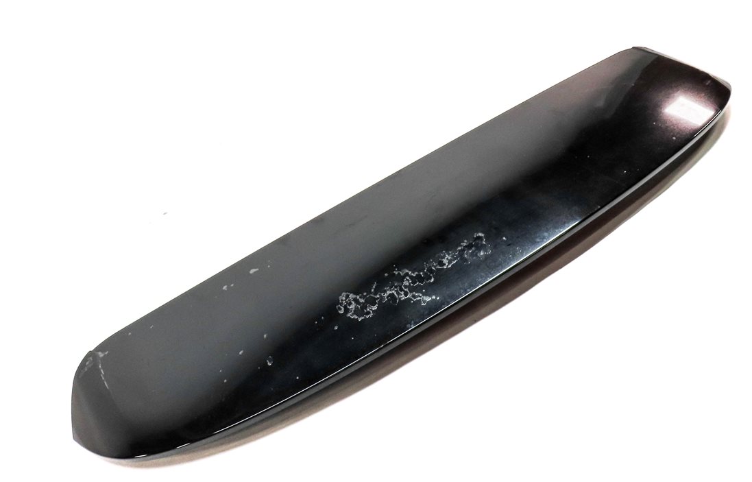 Thumbnail 3: 12-19 MERCEDES GLE ML CLASS (W166) REAR HATCH TRUNK SPOILER WING (Black)