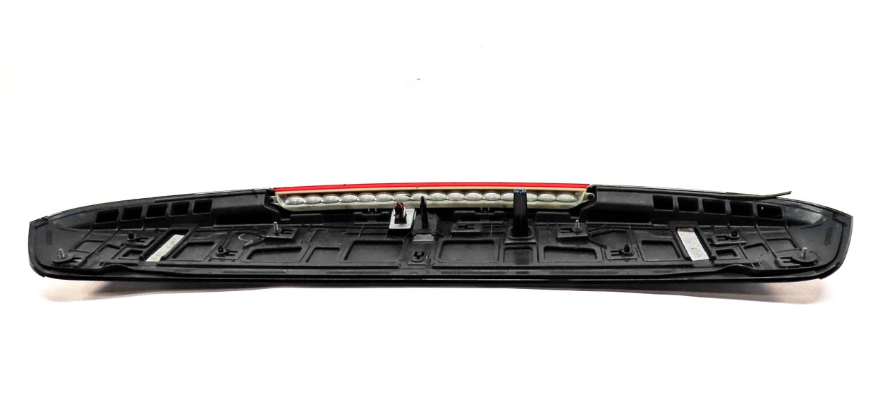 Thumbnail 6: 12-19 MERCEDES GLE ML CLASS (W166) REAR HATCH TRUNK SPOILER WING (Black)