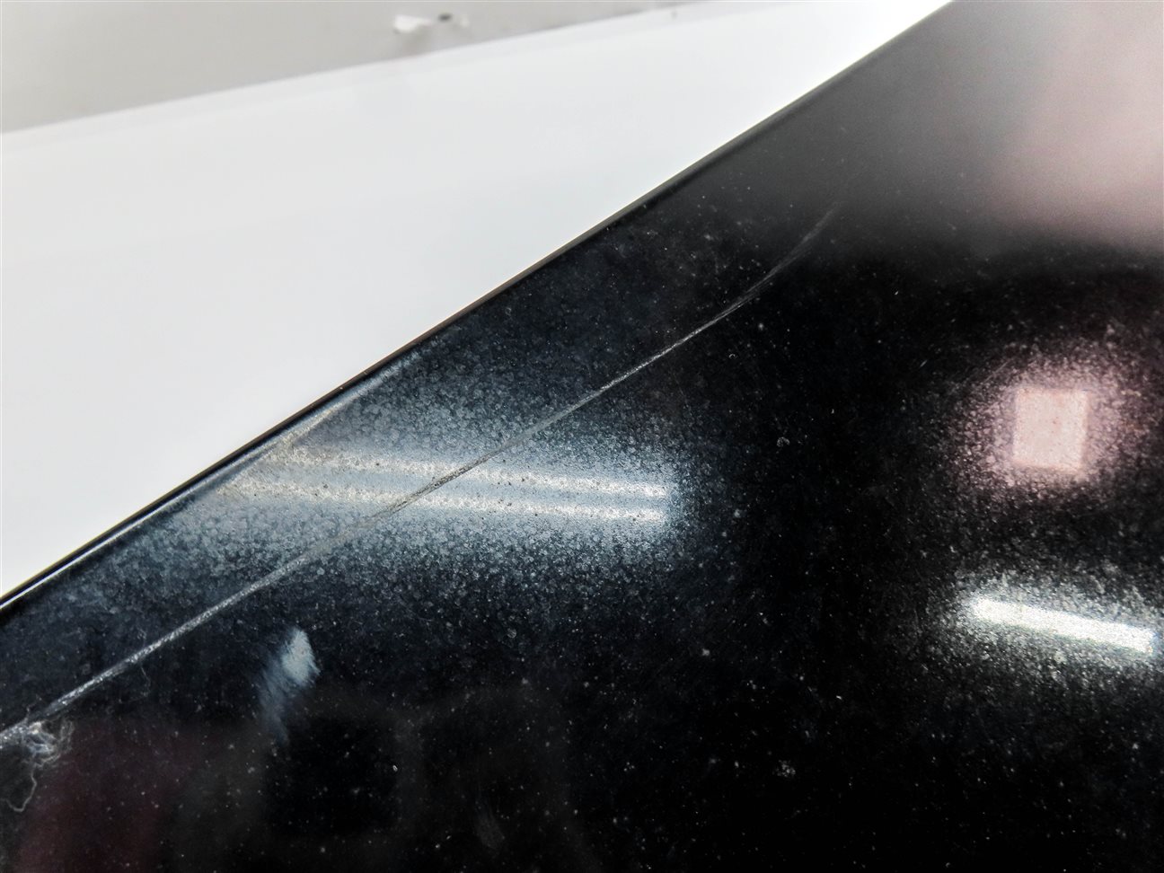 Thumbnail 9: 12-19 MERCEDES GLE ML CLASS (W166) REAR HATCH TRUNK SPOILER WING (Black)