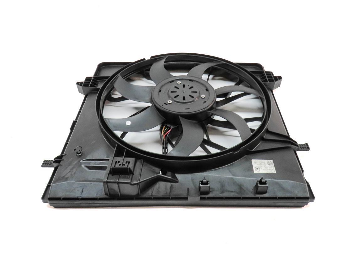 Thumbnail 4: 2012-2019 MERCEDES GL GLE GLS ML (W166 X166) 600w RADIATOR COOLING FAN ASSEMBLY