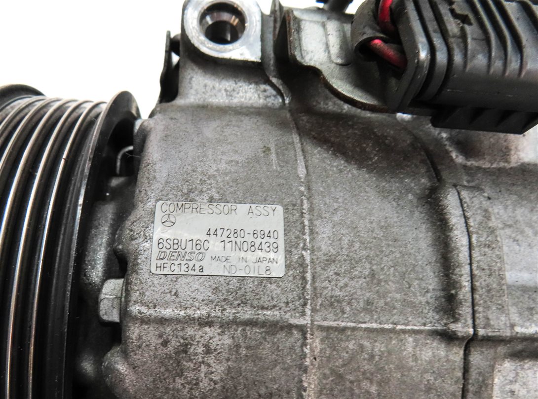 Thumbnail 7: 2012 MERCEDES ML350 (W166) 3.5L M276 ENGINE A/C AIR CONDITIONING COMPRESSOR PUMP