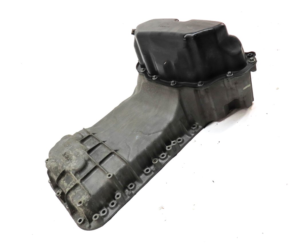 Thumbnail 3: 12-19 MERCEDES GL GLE GLS ML (W166 W292 X166) 3.5L UPPER & LOWER ENGINE OIL PAN