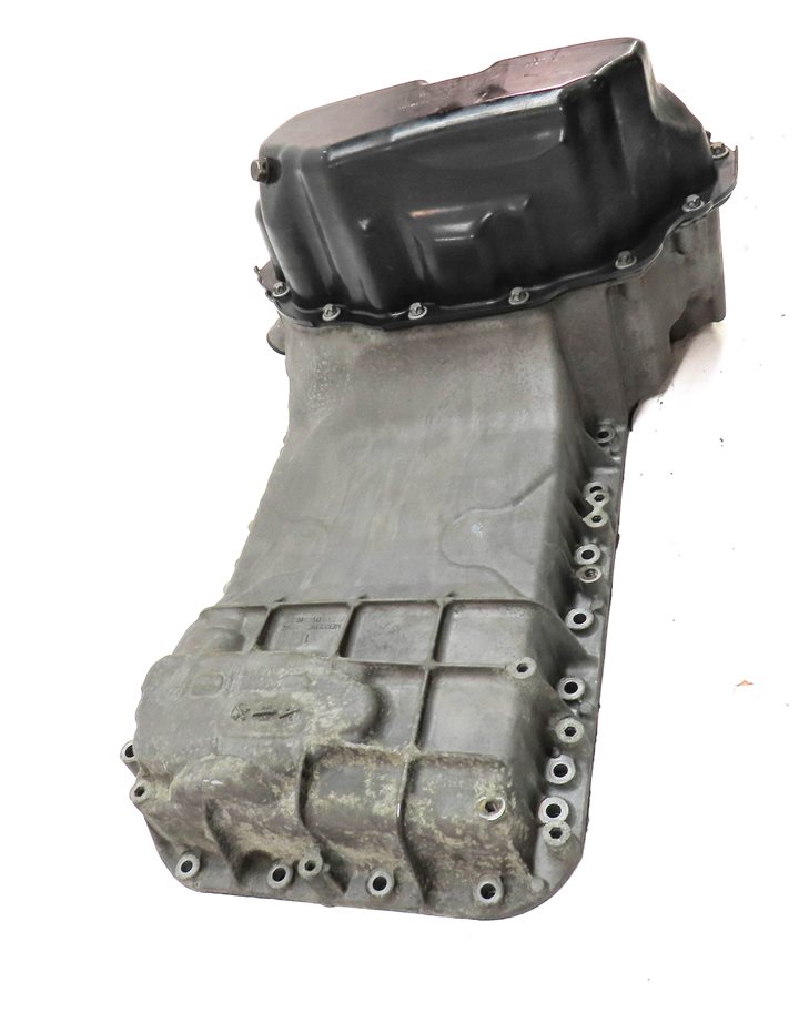 Thumbnail 5: 12-19 MERCEDES GL GLE GLS ML (W166 W292 X166) 3.5L UPPER & LOWER ENGINE OIL PAN