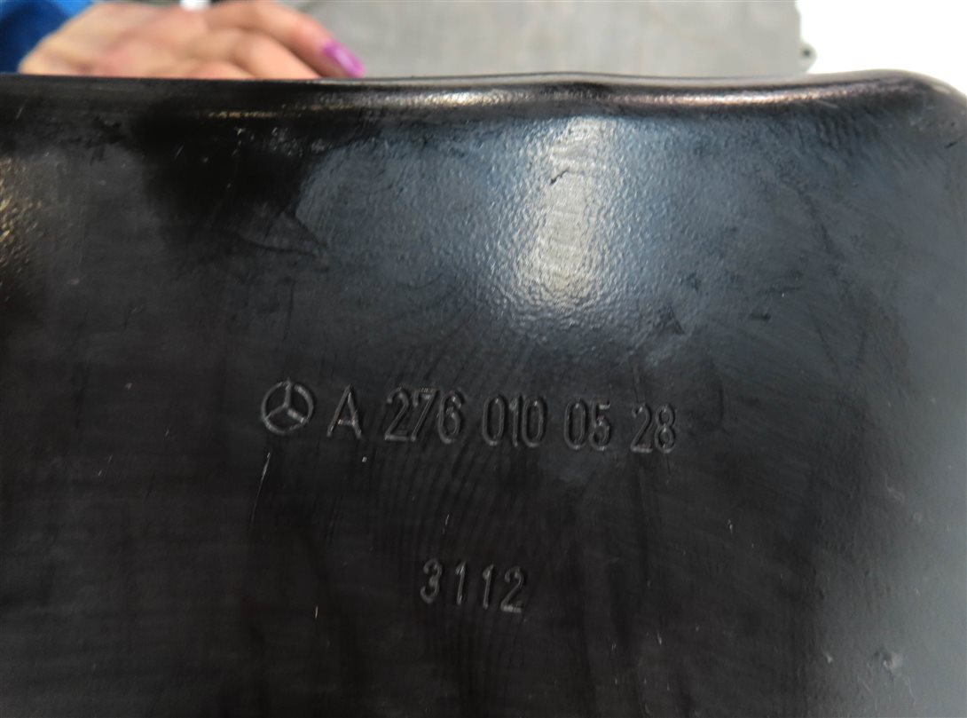 Thumbnail 8: 12-19 MERCEDES GL GLE GLS ML (W166 W292 X166) 3.5L UPPER & LOWER ENGINE OIL PAN