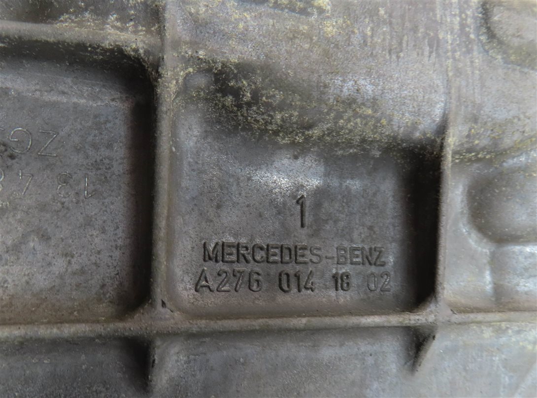 Thumbnail 9: 12-19 MERCEDES GL GLE GLS ML (W166 W292 X166) 3.5L UPPER & LOWER ENGINE OIL PAN