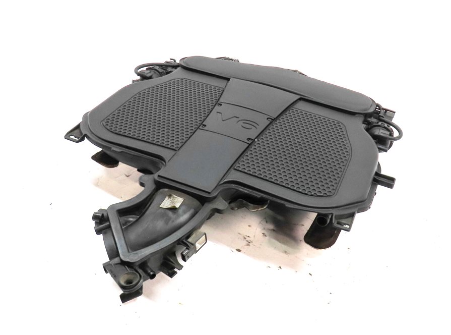 12-18 MERCEDES C E GLK (W204 W207 X204) 3.5L M276 ENGINE UPPER INTAKE MANIFOLD