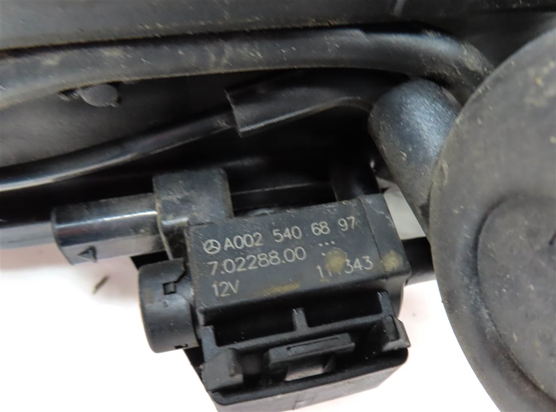 Thumbnail 10: 12-18 MERCEDES C E GLK (W204 W207 X204) 3.5L M276 ENGINE UPPER INTAKE MANIFOLD