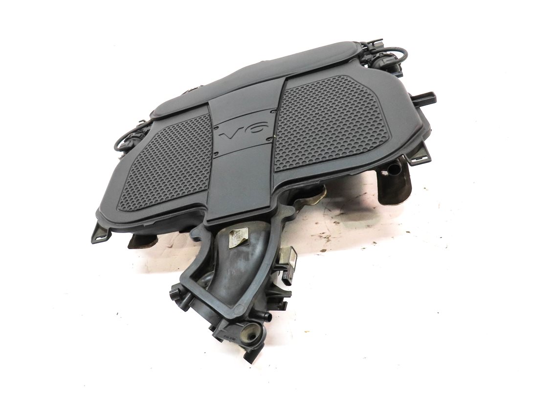 Thumbnail 2: 12-18 MERCEDES C E GLK (W204 W207 X204) 3.5L M276 ENGINE UPPER INTAKE MANIFOLD