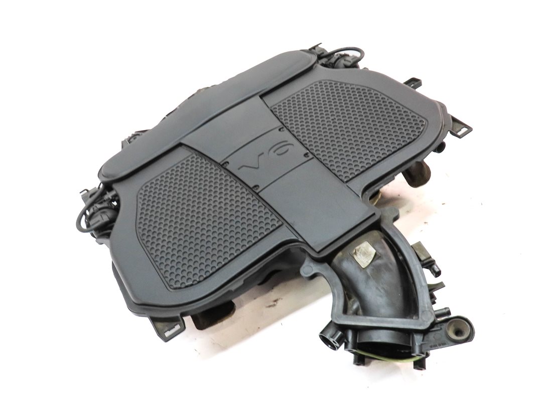 Thumbnail 3: 12-18 MERCEDES C E GLK (W204 W207 X204) 3.5L M276 ENGINE UPPER INTAKE MANIFOLD