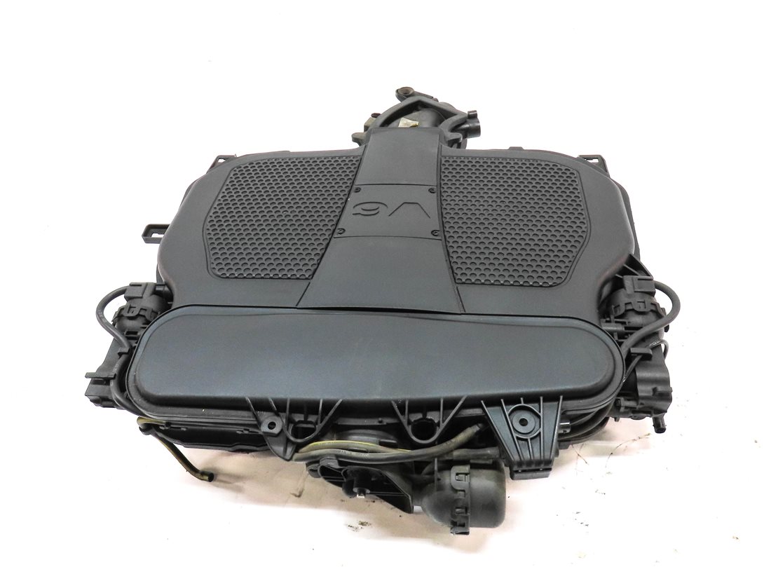 Thumbnail 4: 12-18 MERCEDES C E GLK (W204 W207 X204) 3.5L M276 ENGINE UPPER INTAKE MANIFOLD