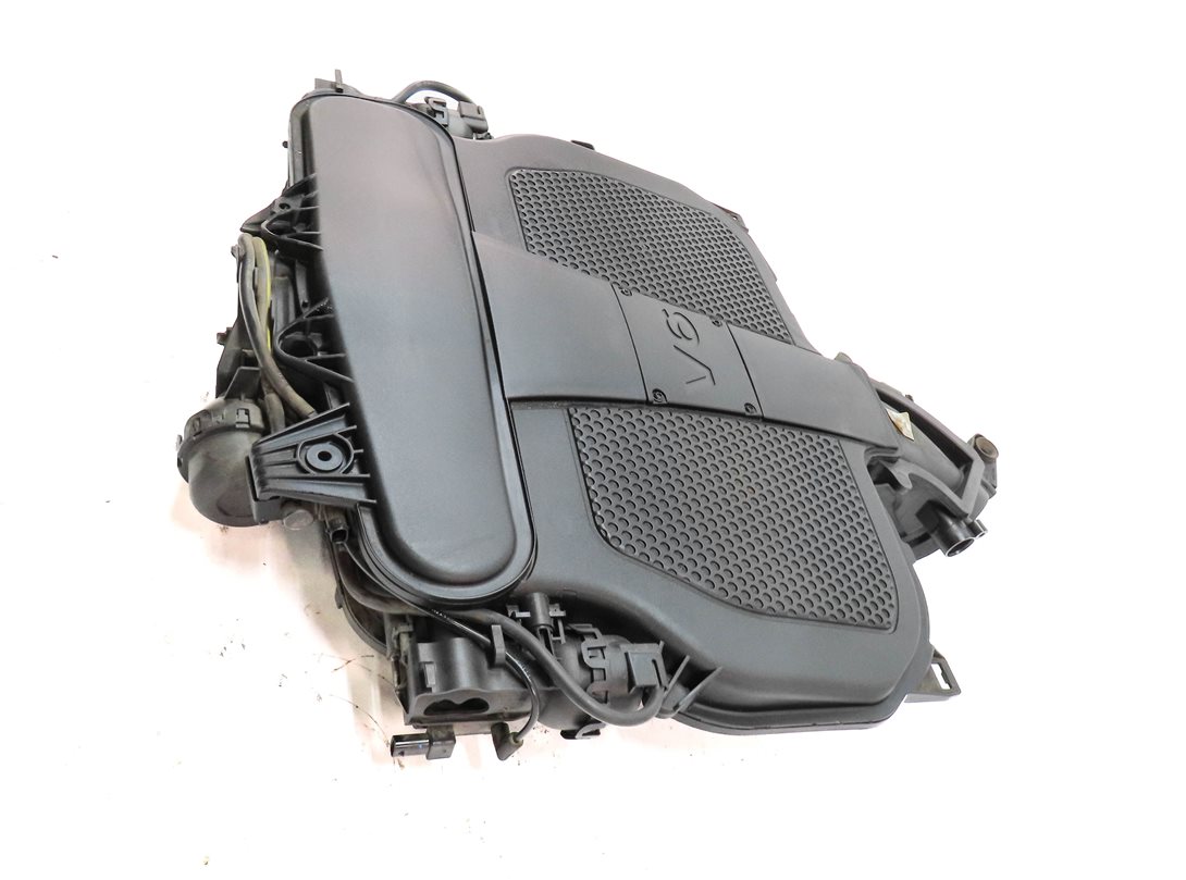 Thumbnail 5: 12-18 MERCEDES C E GLK (W204 W207 X204) 3.5L M276 ENGINE UPPER INTAKE MANIFOLD