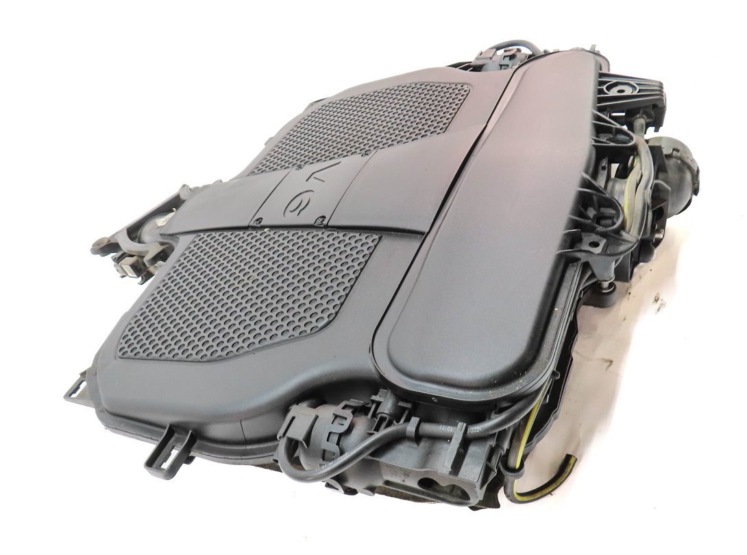 Thumbnail 6: 12-18 MERCEDES C E GLK (W204 W207 X204) 3.5L M276 ENGINE UPPER INTAKE MANIFOLD