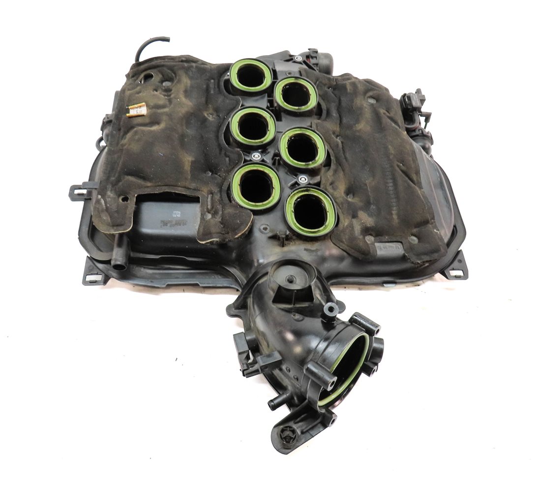 Thumbnail 7: 12-18 MERCEDES C E GLK (W204 W207 X204) 3.5L M276 ENGINE UPPER INTAKE MANIFOLD