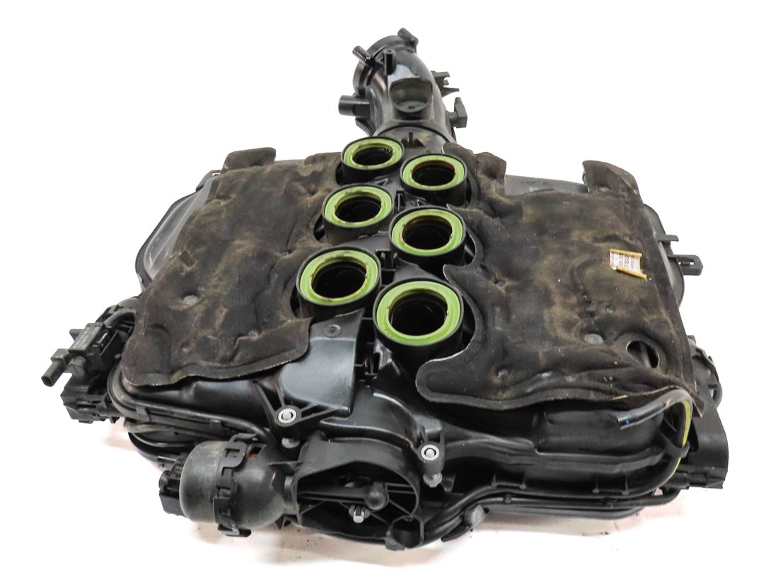Thumbnail 9: 12-18 MERCEDES C E GLK (W204 W207 X204) 3.5L M276 ENGINE UPPER INTAKE MANIFOLD
