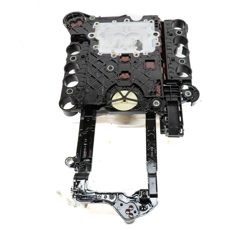 Thumbnail 5: 2012-2013 MERCEDES ML350 R350 (W166 R251) 722.9 A/T TRANSMISSION CONDUCTOR PLATE